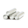 Stampi cannoli a tubo Decora in acciaio inox ø2xh12 cm confezione da 8 formine cannoli normali