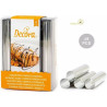Set 8 formine cannoli a tubo normali in acciaio ø2xh12 cm da Decora