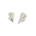 Set 8 stampi coni mignon Decora: formine coni mignon in acciaio inox ø2,5xh8 cm