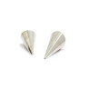 Set 8 stampi coni mignon Decora: formine coni mignon in acciaio inox ø2,5xh8 cm Set 8 stampi coni mignon Decora: formine coni mignon in acciaio inox ø2,5xh8 cm