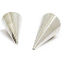Set 8 formine coni mignon in acciaio inox ø2,5xh8 cm da Decora