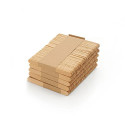 Mini Sticks Silikomart (100/500 Pz) – Mini Bastoncini Stecco in Legno 72×8×H2mm per Gelati, Ghiaccioli e Finger Food