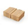 Set 500 bastoncini Silikomart da 72x8xh2 mm bastoncini stecco in legno di faggio per gelato mini