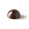 Stampo policarbonato sfera di cioccolato per 15 monoporzioni di diametro 60 mm e peso 35 g Stampo policarbonato sfera di cioccolato per 15 monoporzioni di diametro 60 mm e peso 35 g