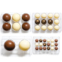 Da 2,5 a 10 cm stampo policarbonato sfera di cioccolato da Decora