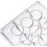 Stampo policarbonato 18 micro semisfere di cioccolato diametro 2,5 cm da Decora Stampo policarbonato 18 micro semisfere di cioccolato diametro 2,5 cm da Decora