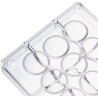 Stampo policarbonato 18 micro semisfere di cioccolato diametro 2,5 cm da Decora Stampo policarbonato 18 micro semisfere di cioccolato diametro 2,5 cm da Decora