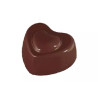 Stampo policarbonato 20 cioccolatini cuori con cuoricini 2,98x3,32xh1,53 cm da 10 g