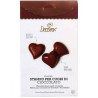 Stampo cioccolato cuore 8 cavità da 4 cm in policarbonato di Decora Stampo cioccolato cuore 8 cavità da 4 cm in policarbonato di Decora