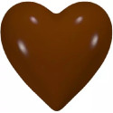 Stampo policarbonato cuore gigante di cioccolato 16x16 cm da 200 g