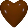 Stampo policarbonato cuore gigante di cioccolato 16x16 cm da 200 g Stampo policarbonato cuore gigante di cioccolato 16x16 cm da 200 g