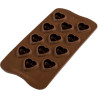 SCG48 my love 3D Silikomart: stampo silicone 12 cioccolatini cuori tridimensionali 31x30xh5 mm SCG48 my love 3D Silikomart: stampo silicone 12 cioccolatini cuori tridimensionali 31x30xh5 mm
