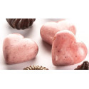 SCG48 my love 3D Silikomart stampo silicone 12 cioccolatini cuori tridimensionali 31x30xh5 mm