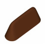 Gianduiotto 9 g stampo policarbonato 33 cioccolatini 45,5x14,5xh18,5 mm Gianduiotto 9 g stampo policarbonato 33 cioccolatini 45,5x14,5xh18,5 mm