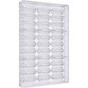 Gianduiotto 9 g stampo policarbonato 33 cioccolatini 45,5x14,5xh18,5 mm