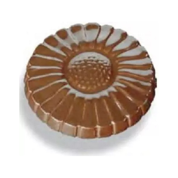 Margherita 6 g stampo policarbonato 18 cioccolatini ø36xh6 mm