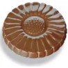 Margherita 6 g stampo policarbonato 18 cioccolatini ø36xh6 mm
