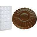 Margherita 6 g stampo policarbonato 18 cioccolatini ø36xh6 mm