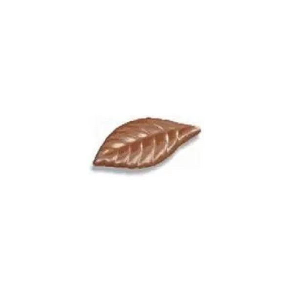 Stampo fogliolina 3 g: stampo cioccolato in policarbonato per 24 foglie cioccolatini a foglia da 5 cm