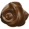 Stampo rosa di cioccolato da 11 g 3 cm in policarbonato per 24 cioccolatini a forma di rosa Stampo rosa di cioccolato da 11 g 3 cm in policarbonato per 24 cioccolatini a forma di rosa