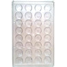 Rosellina 8 g stampo policarbonato 32 cioccolatini piccole rose 24,5x20 mm Rosellina 8 g stampo policarbonato 32 cioccolatini piccole rose 24,5x20 mm