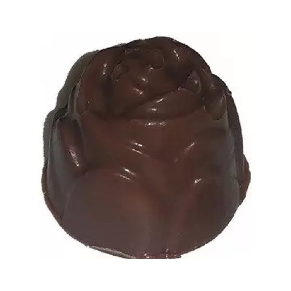 Stampo piccola rosa di cioccolato in policarbonato 32 cioccolatini da 8 g, grandi 2 cm