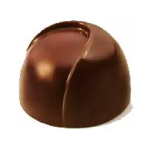 Stampo policarbonato tondo o sferico 32 cioccolatini tondi o sferici ø28xh19 mm da 7 g