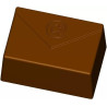 Stampo policarbonato cremino e-mail per 24 cioccolatini di dimensioni 3x2xh1,5 cm 10 g Stampo policarbonato cremino e-mail per 24 cioccolatini di dimensioni 3x2xh1,5 cm 10 g
