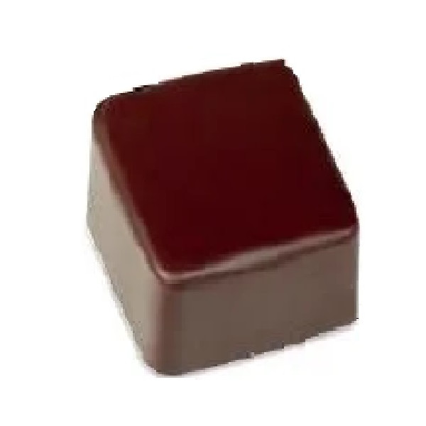Stampo policarbonato cremino liscio 32 cioccolatini 2,5x2,15xh2,1 cm 10 g