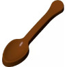 Stampo policarbonato cucchiaino 14 cucchiaini di cioccolato 85x21xh7,4 mm 5,5 g