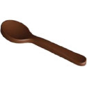 Stampo policarbonato cucchiaino 10 cucchiaini di cioccolato 115x25xh9,5 mm 10 g