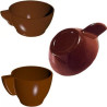 Da 40 a 71 mm stampo policarbonato tazzina caffè o tazza da thè di cioccolato