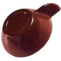 Stampo policarbonato tazza the 3 tazze di cioccolato Ø71xh35 mm 17 g