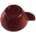 Stampo policarbonato tazza the 3 tazze di cioccolato Ø71xh35 mm 17 g