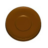 Stampo in policarbonato per 8 piattini da caffè di cioccolato di ø60xh5 mm e peso 12 g Stampo in policarbonato per 8 piattini da caffè di cioccolato di ø60xh5 mm e peso 12 g