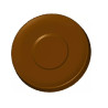 Stampo in policarbonato per 8 piattini da caffè di cioccolato di ø60xh5 mm e peso 12 g Stampo in policarbonato per 8 piattini da caffè di cioccolato di ø60xh5 mm e peso 12 g