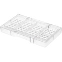 Tavoletta mattoni Decora stampo policarbonato 4 tavolette di cioccolato mattoncini 85x42xh10 mm