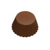 Stampo bicchierino rigato: Stampo stampo policarbonato 24 bicchierini rigati di cioccolato ø38xh19 mm 18 g Stampo bicchierino rigato: Stampo stampo policarbonato 24 bicchierini rigati di cioccolato ø38xh19 mm 18 g