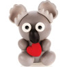 Kit koala da Silikomart: set 4 stampi termoformati per koala 3D di cioccolato di 15,5x11,6xh16 cm Kit koala da Silikomart: set 4 stampi termoformati per koala 3D di cioccolato di 15,5x11,6xh16 cm