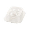 Kit koala da Silikomart: set 4 stampi termoformati per koala 3D di cioccolato di 15,5x11,6xh16 cm Kit koala da Silikomart: set 4 stampi termoformati per koala 3D di cioccolato di 15,5x11,6xh16 cm