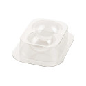 Kit koala da Silikomart: set 4 stampi termoformati per koala 3D di cioccolato di 15,5x11,6xh16 cm