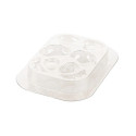 Kit koala da Silikomart: set 4 stampi termoformati per koala 3D di cioccolato di 15,5x11,6xh16 cm