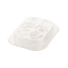 Kit koala da Silikomart: set 4 stampi termoformati per koala 3D di cioccolato di 15,5x11,6xh16 cm Kit koala da Silikomart: set 4 stampi termoformati per koala 3D di cioccolato di 15,5x11,6xh16 cm