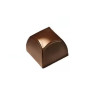 Stampo policarbonato quadrato 32 cioccolatini quadrati 24x24xh19 mm da 7 g Stampo policarbonato quadrato 32 cioccolatini quadrati 24x24xh19 mm da 7 g