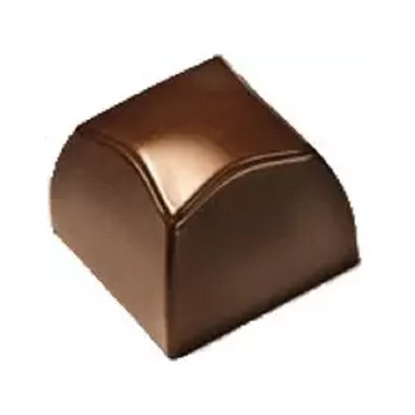 Stampo policarbonato quadrato 32 cioccolatini quadrati 24x24xh19 mm da 7 g