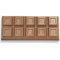 Tavoletta di cioccolato rettangolare blocco da 1 Kg stampo policarbonato 26,9x11,45xh3,85 cm