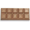Tavoletta di cioccolato rettangolare blocco da 1 Kg stampo policarbonato 26,9x11,45xh3,85 cm