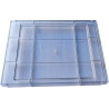 Stampo in policarbonato per tavoletta di cioccolato rettangolare liscia da 1,1 Kg 29x25xh1,6 cm Stampo in policarbonato per tavoletta di cioccolato rettangolare liscia da 1,1 Kg 29x25xh1,6 cm