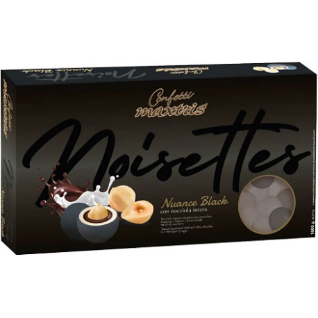 Les Noisettes Nuance Black confetti neri Maxtris da 1 Kg Les Noisettes Nuance Black confetti neri Maxtris da 1 Kg