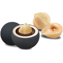Les Noisettes Nuance Black confetti neri Maxtris da 1 Kg